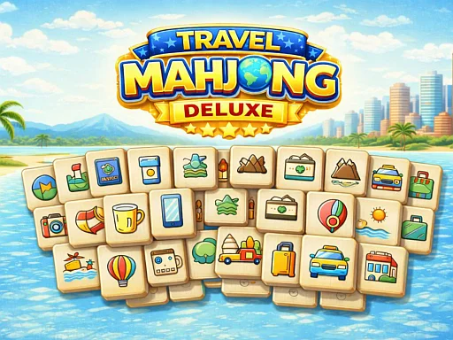 Travel Mahjong Deluxe gameplay cover image